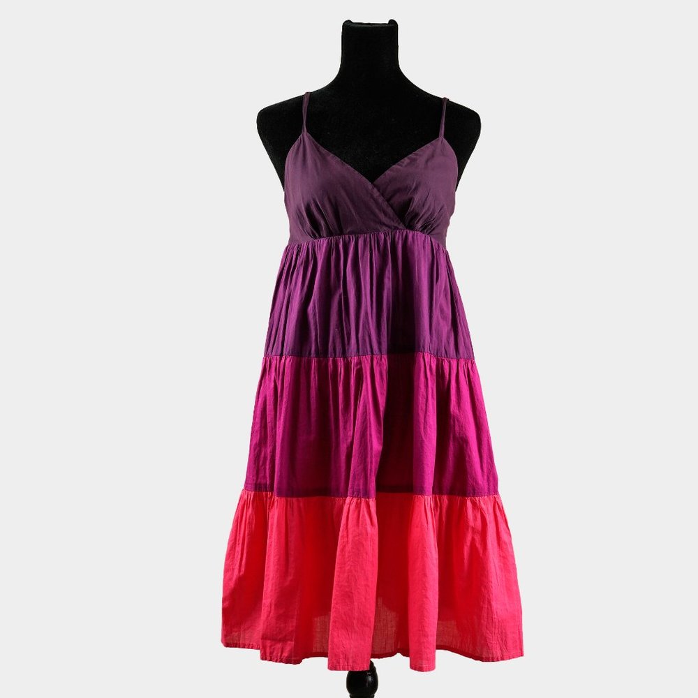 NY & CO Colorblock Sun Dress